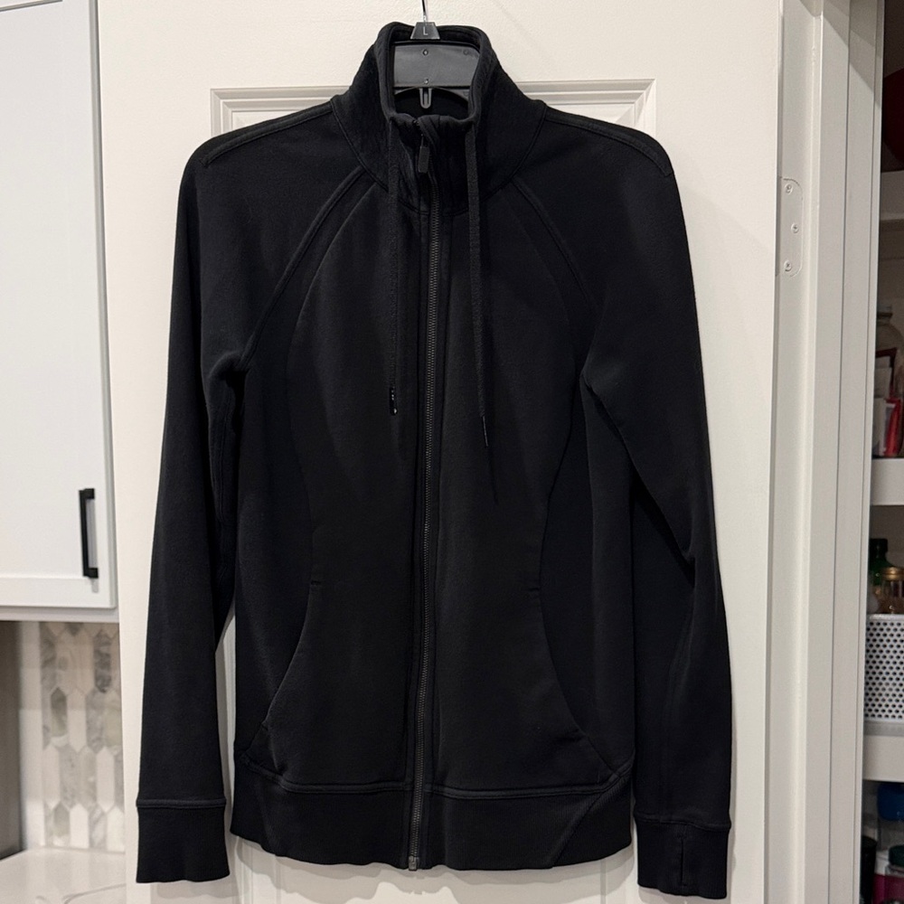 Lululemon scuba zip jacket